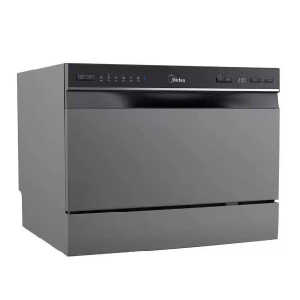 MIDEA MTD55S400X-CYP Mini Dishwasher, Silver | Midea| Image 2