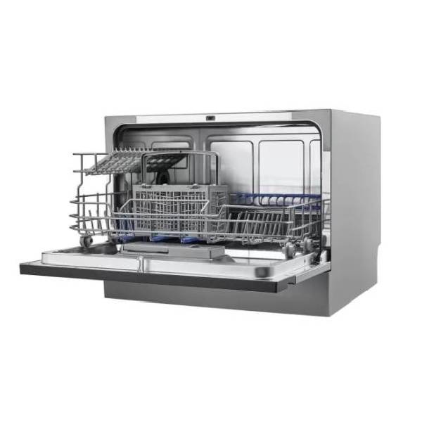 MIDEA MTD55S400X-CYP Mini Dishwasher, Silver | Midea| Image 3