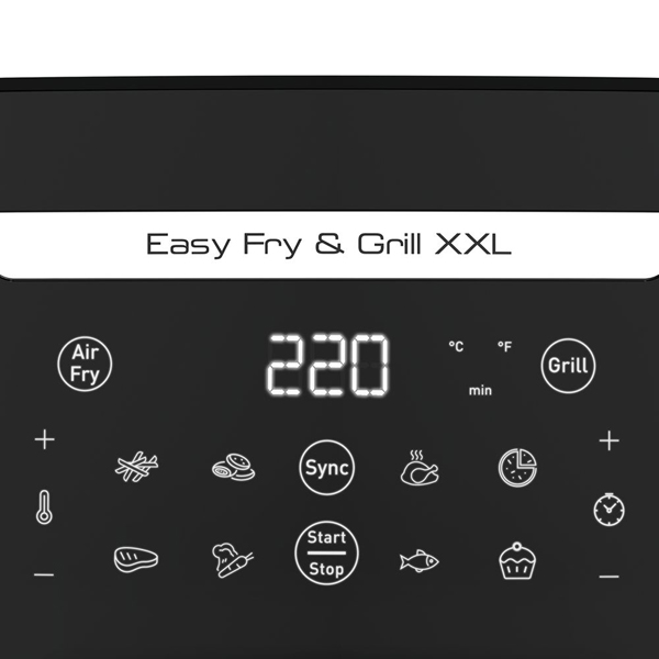 TEFAL EY8018 Easy Fry & Grill 2 In One | Tefal| Image 4