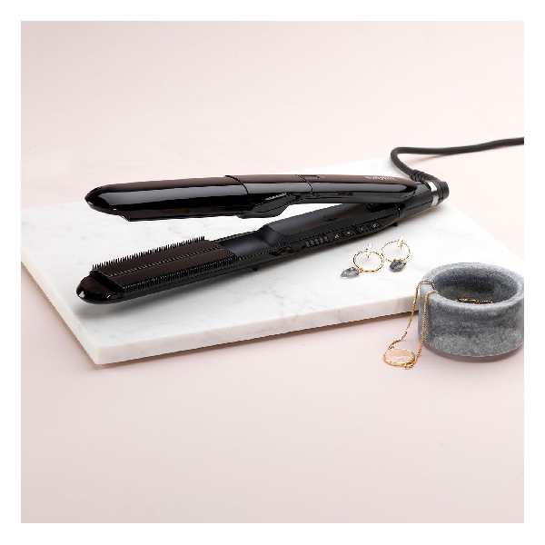 BABYLISS ST492E Hair Iron for Straightening with Steam  | Babyliss| Image 2