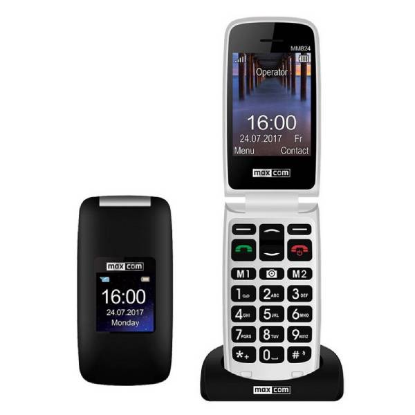 MAXCOM MM824 Mobile Phone, Black | Other| Image 2