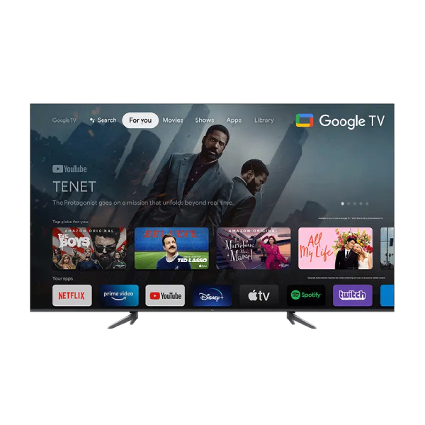 TCL 75C645K QLED 4K UHD Android TV, 75" | Tcl| Image 2