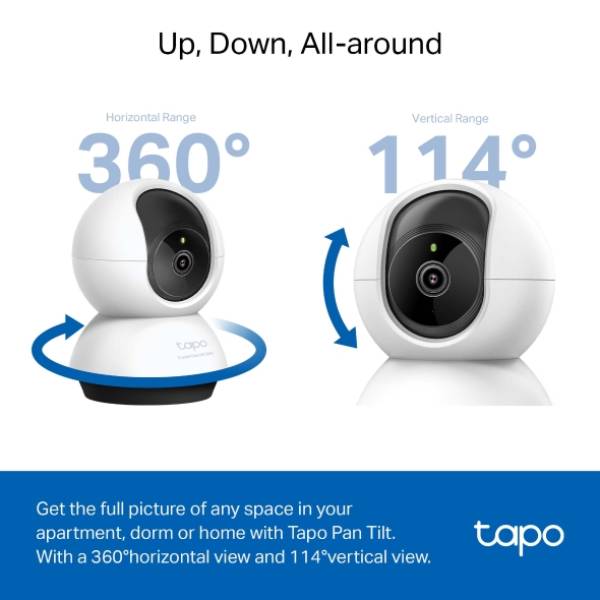 TP-LINK TAPO C220 Wi-Fi Kάμερα Ασφαλείας | Tp-link| Image 2