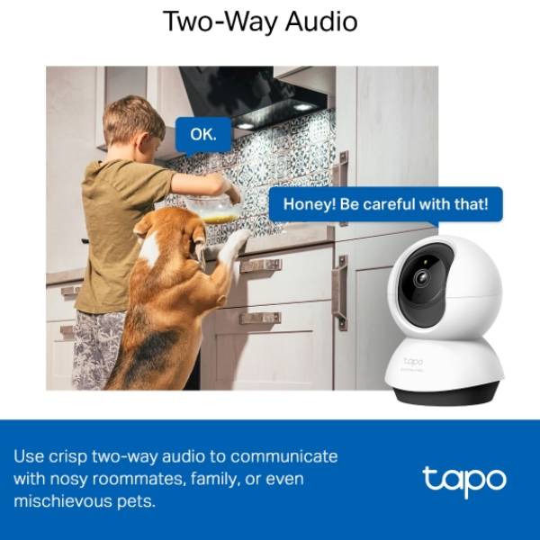 TP-LINK TAPO C220 Wi-Fi Kάμερα Ασφαλείας | Tp-link| Image 4