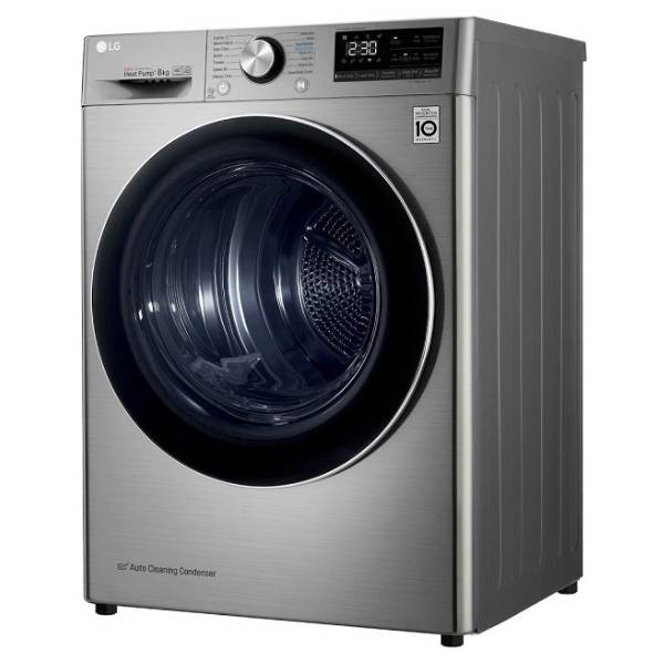 LG RC80V9EV2W Dryer 8kg, Ιnox | Lg| Image 2