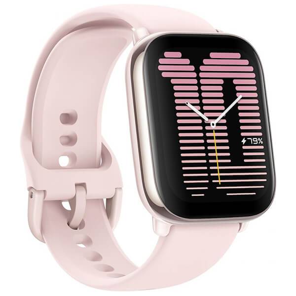 AMAZFIT W2211EU4N Active Smartwatch, Pink | Amazfit| Image 2