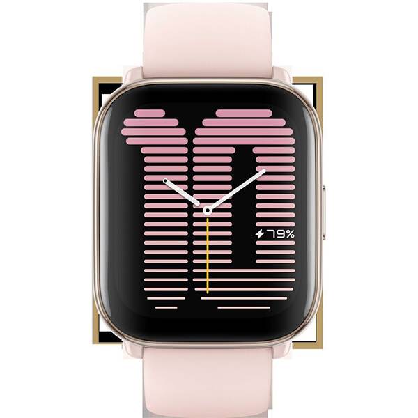 AMAZFIT W2211EU4N Active Smartwatch, Pink | Amazfit| Image 3