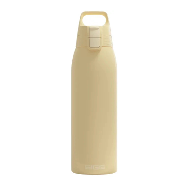 SIGG 16729 Shield Therm Water Bottle, Yellow