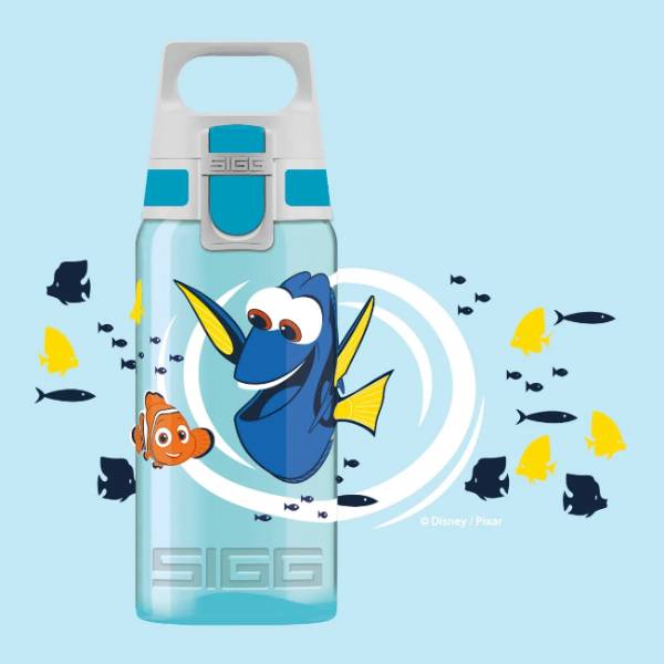 SIGG Viva One Water Bottle For Kids, Finding Dory | Sigg| Image 2