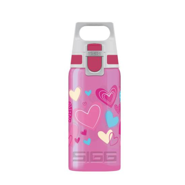 SIGG 12752 Viva One Hearts Water Bottle