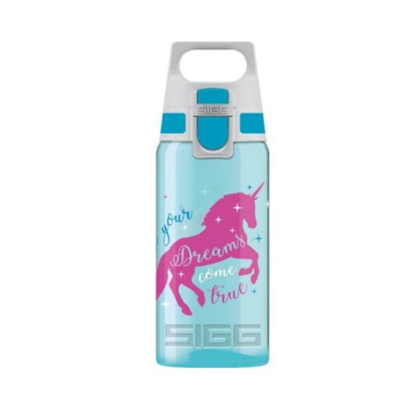 SIGG Viva One Water Bottle For kids, Unicorn