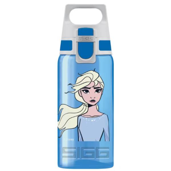 SIGG Viva One Water Bottle For Kids, Elsa
