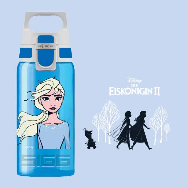SIGG Viva One Water Bottle For Kids, Elsa | Sigg| Image 2