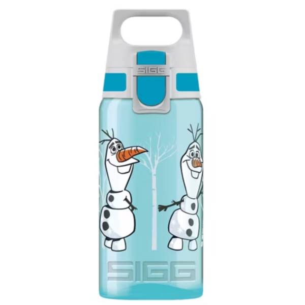 SIGG Viva One Water Bottle For Kids, Olaf