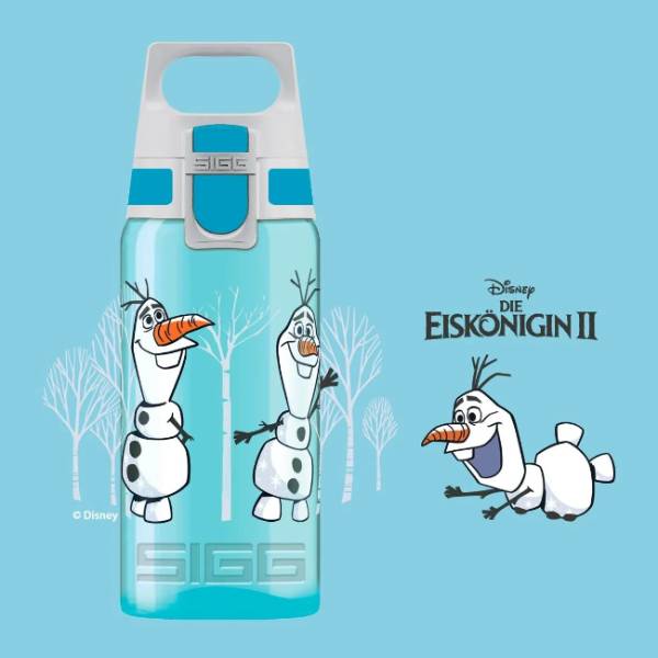 SIGG Viva One Water Bottle For Kids, Olaf | Sigg| Image 2