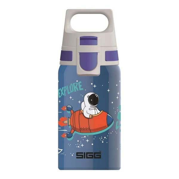 SIGG Shield One Water Bottle For Kids, Space  | Sigg