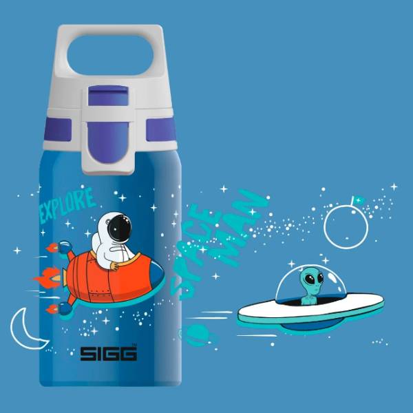 SIGG Shield One Μπουκάλι Νερού Για Παιδιά, Διάστημα | Sigg| Image 2