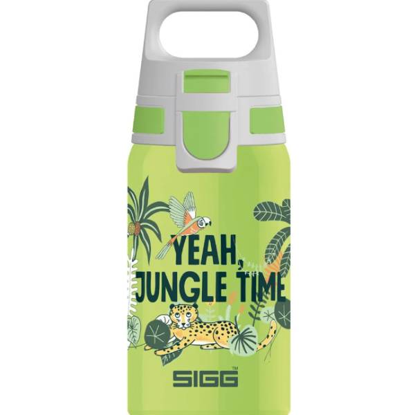 SIGG Shield One Water Bottle For Kids, Jungle 