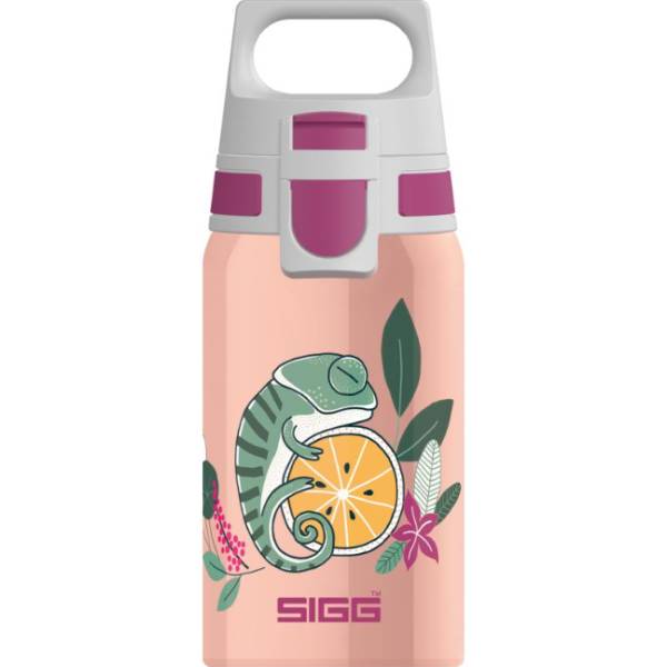 SIGG Shield One Water Bottle For Kids, Flora 