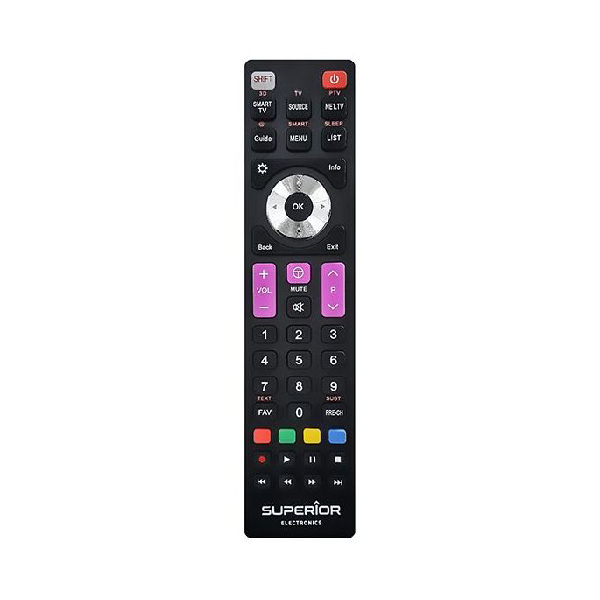 SUPERIOR 19847 Universal Remote Control for R/C and TCL 
