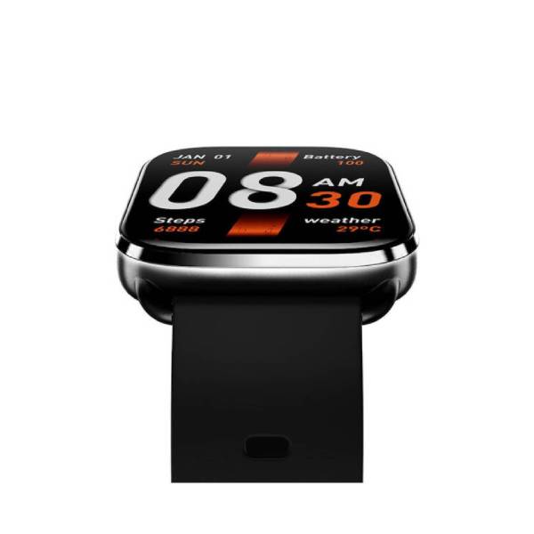 QCY GS S6 Smartwatch, Μαύρο | Qcy| Image 2