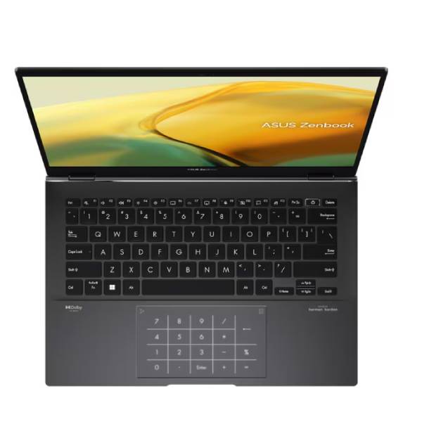 ASUS UM3402YAR-KP521W Zenbook Laptop, 14'', Black | Asus| Image 4