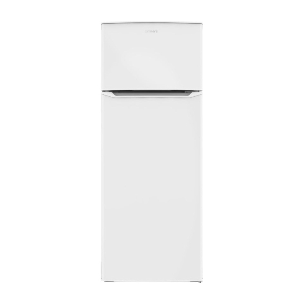 OMNYS WNT-28N21WCY Refrigerator with Upper Freezer, White