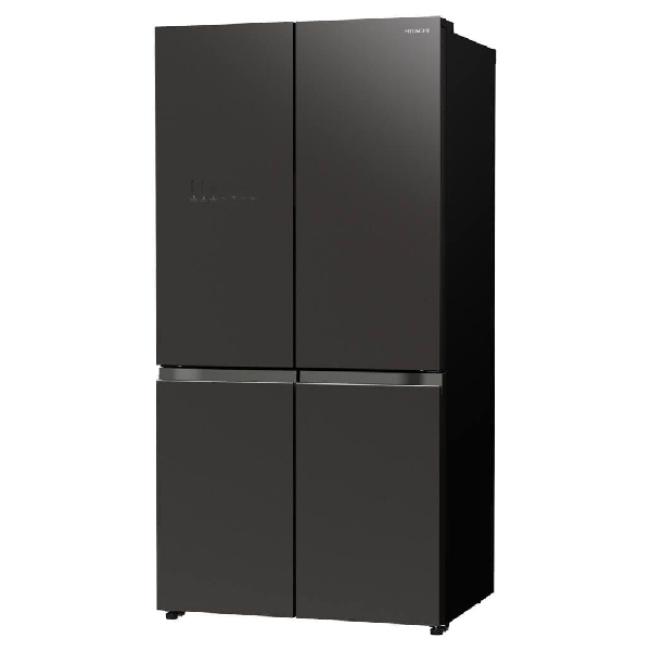 HITACHI RWB640VRU0-1GBK Ψυγείο Τετράπορτο, Μαύρο | Hitachi| Image 2