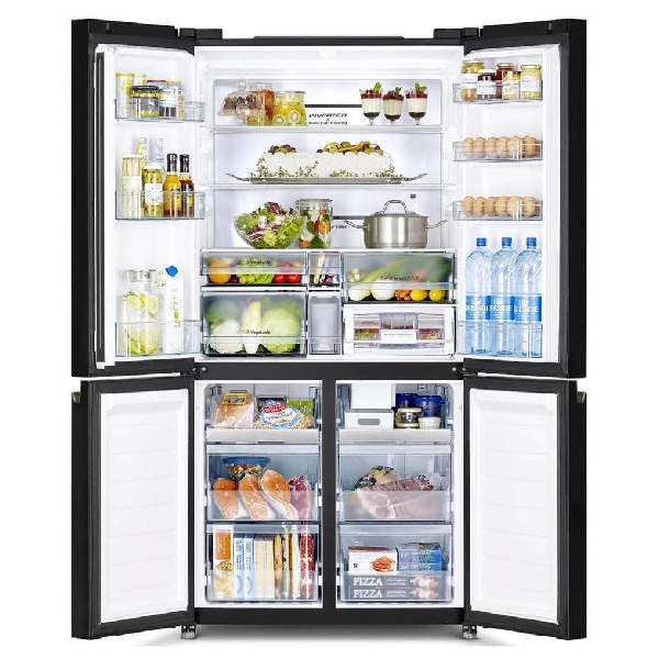 HITACHI RWB640VRU0-1GMG Refrigerator 4 Door, Grey | Hitachi| Image 2