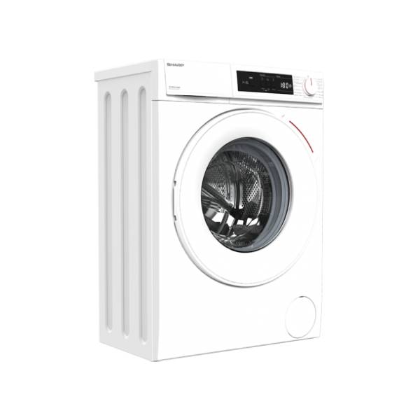 SHARP ESNFA714BWNA Washing Machine 7 Kg, White | Sharp| Image 2
