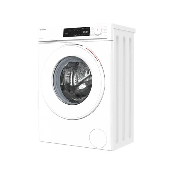 SHARP ESNFA714BWNA Washing Machine 7 Kg, White | Sharp| Image 3