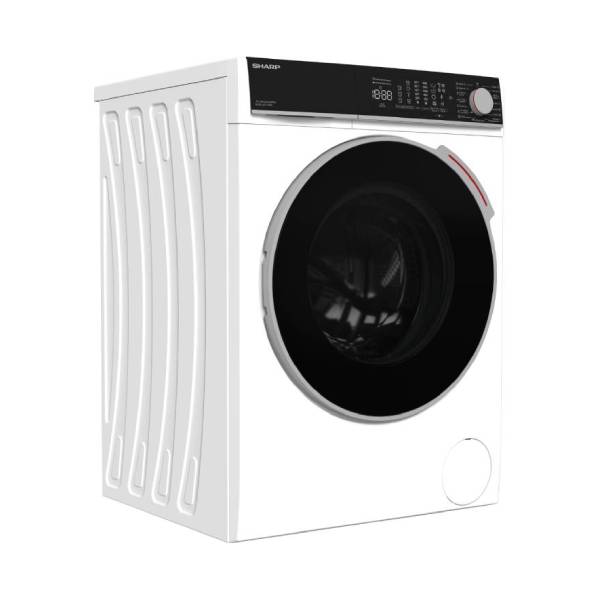 SHARP ESNFL014CWNA Washing Machine 10 Kg, White | Sharp| Image 2