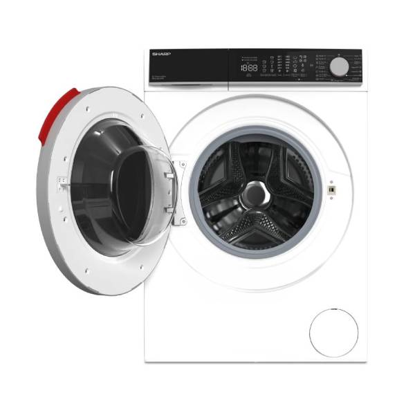 SHARP ESNFL014CWNA Washing Machine 10 Kg, White | Sharp| Image 3