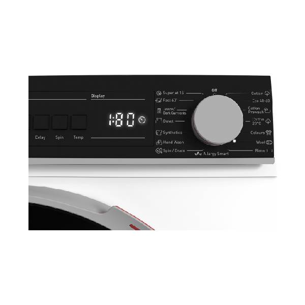SHARP ESNFL014CWNA Washing Machine 10 Kg, White | Sharp| Image 4