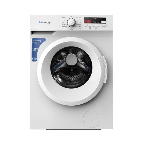 WILSON WW8140LA.UK Washing Machine 8 kg, White