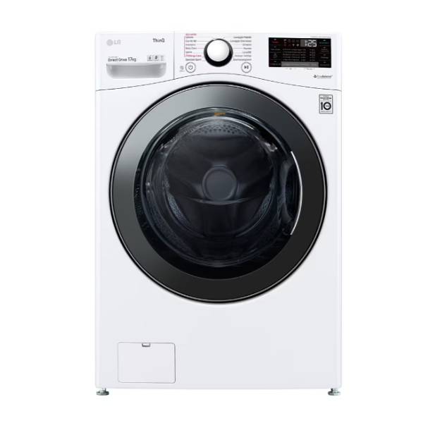 LG F1P1CY2W Wi-Fi Washing Machine 17kg, White