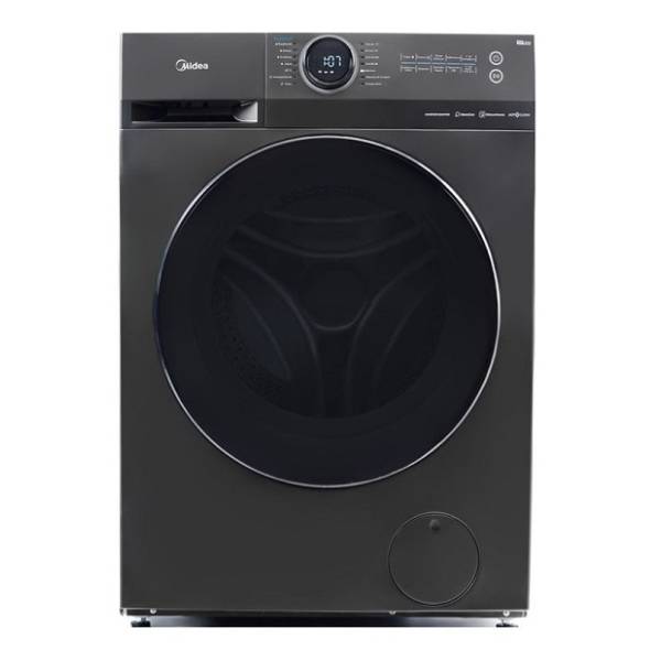 MIDEA MF200W80WB/T-CY Washing Machine 8kg, Silver