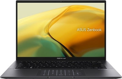 ASUS UM3402YAR-KP521W Zenbook Laptop, 14'', Black