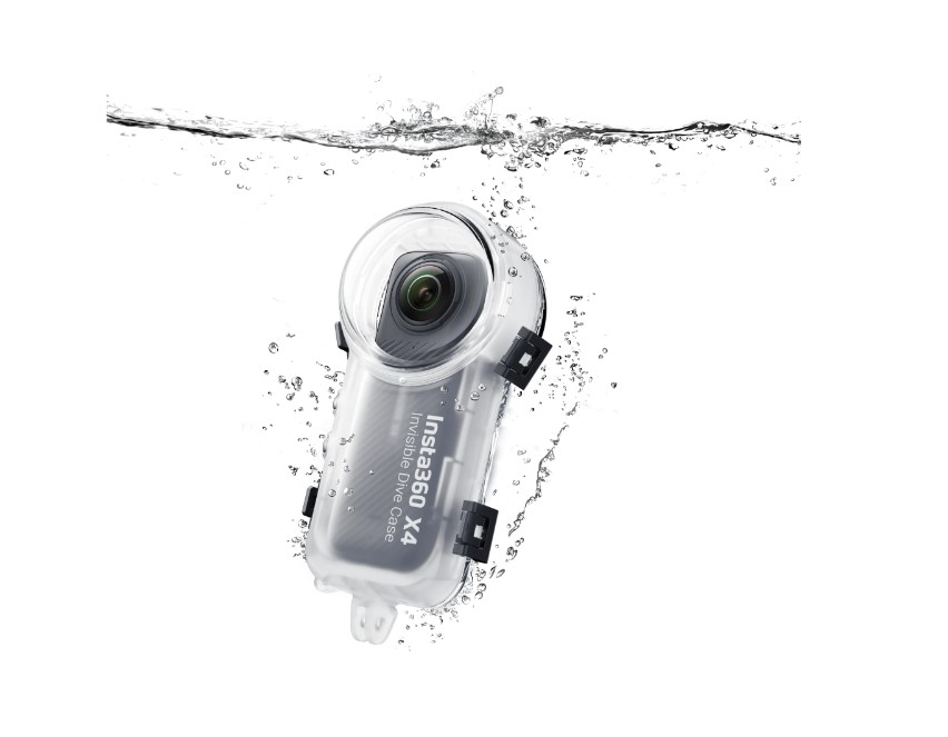 INSTA360 X4 Invisible Dive Case