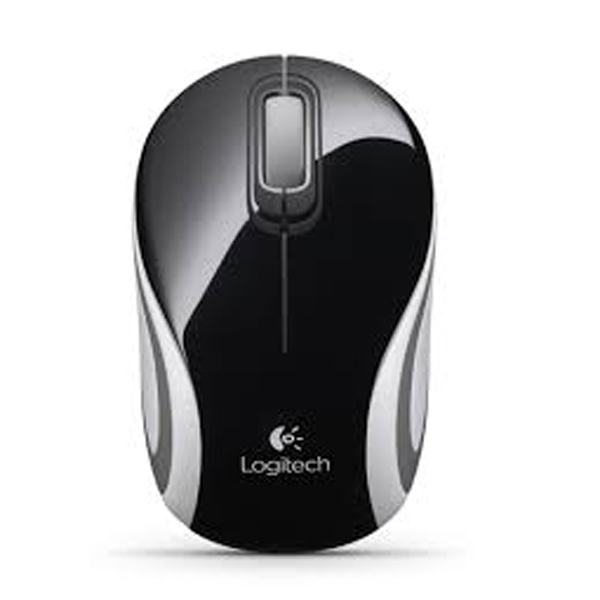 LOGITECH M187 Ασύρματο Ποντίκι, Μαύρο | Logitech