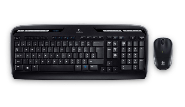 LOGITECH MK330 GR Ασύρματο Πληκτρολόγιο | Logitech