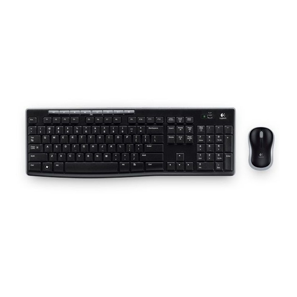 LOGITECH MK270 GR Σετ Ασύρματο Πληκτρολόγιο και Ποντίκι | Logitech