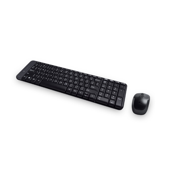 LOGITECH MK220 GR Wireless Keyboard | Logitech