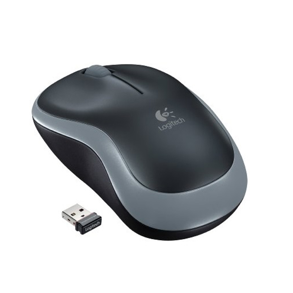 LOGITECH M185 Ασύρματο Ποντίκι, Γκρίζο | Logitech