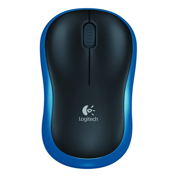 LOGITECH M185 Ασύρματο Ποντίκι, Μπλε | Logitech