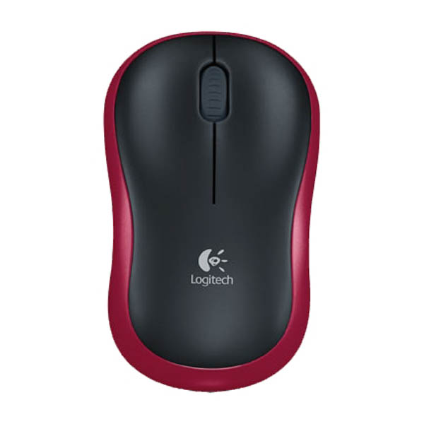 LOGITECH M185 Ασύρματο Ποντίκι, Κόκκινο | Logitech