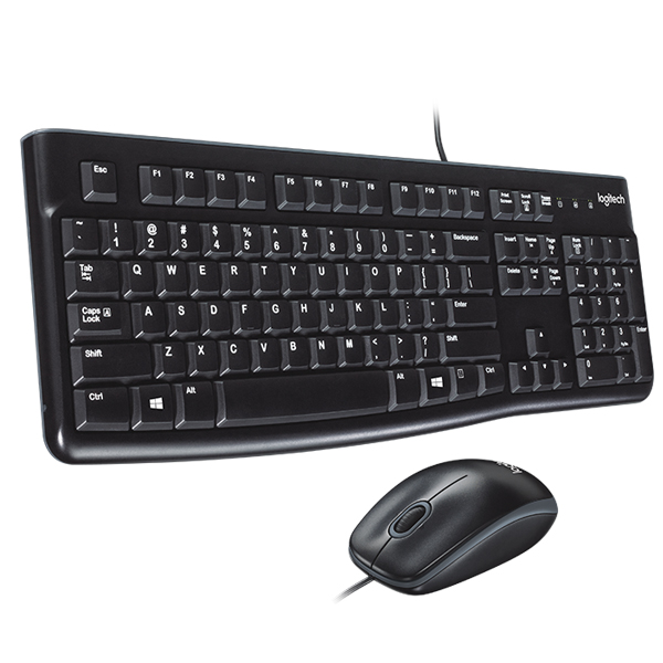 LOGITECH MK120 Σετ Eνσύρματο Πληκτρολόγιο και Ποντίκι | Logitech