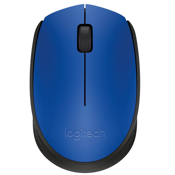 LOGITECH M171 Wireless Mouse, Blue | Logitech