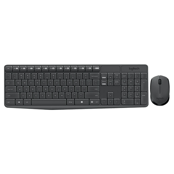 LOGITECH MK235 Πληκτρολόγιο + Ποντίκι | Logitech