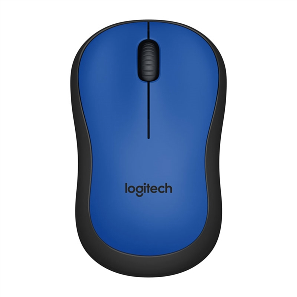 LOGITECH M220 Ασύρματο Ποντίκι, Μπλε | Logitech